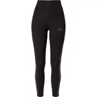 Adidas Collants Seasonal Essentials Animal Print 3- Stripes Leggings femmes - Noir - EU XL