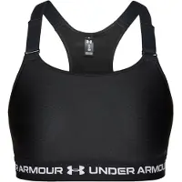 Under Armour Soutien-gorge de sport noir / blanc