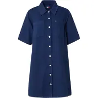 Tommy Hilfiger Robe-chemise bleu denim