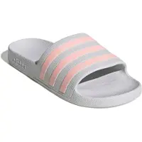 Adidas Mule 'ADILETTE AQUA' gris / corail