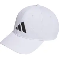 Adidas Casquette de sport 'Tour' noir / blanc