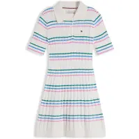 Tommy Hilfiger Robe bleu / émeraude / rose / blanc