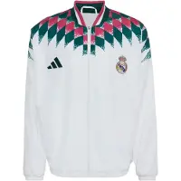Adidas Vestes d’entraînement 'Real Madrid Stadium' émeraude / rouge cerise / noir / blanc