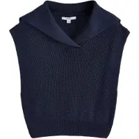 Next Pull-over bleu marine