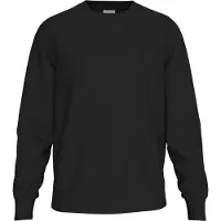Calvin Klein Relaxed Monogram Sweatshirt Noir S Homme