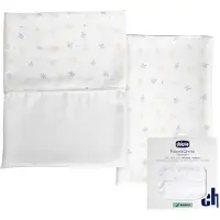 Chicco Drap Next2Me Forever G/D+P bambou feuillage