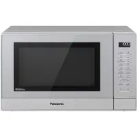 Panasonic NN-GT47KMGPG - Mikrowellenofen mit Grill - freistehend - 31 Liter - 1000 W - Silber