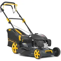 Grunder Petrol lawn mower X46SHL-GCV145, 45.7 cm (Essence)