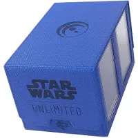 Ultra pro Star Wars : Unlimited Double Deck Pod (Bleu)