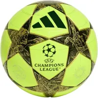 Adidas Ucl League 25/26 League Stage Winter Football Ball Jaune 4