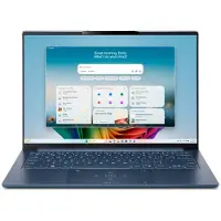 Acer Swift Go 14 AI OLED, SFG14-I71, Ordinateur portable ultrafin, 14" OLED, Intel Core Ultra, 16 Go RAM, 512 Go SSD