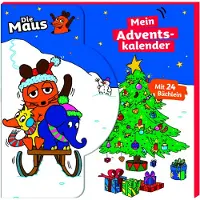 Sonstige Verlage La souris Mon calendrier de l'Avent