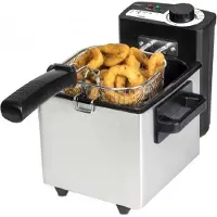 Cecotec Cleanfry Fryer 1.5 L Argenté 1.5 Liters / EU Plug 220V