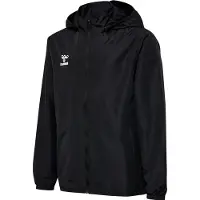 Hummel Veste de sport noir / blanc