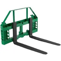 Vevor Fourches à Palettes pour Chargeuses Compactes avec Cadre 1270 mm