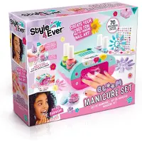 Style 4 Ever Bloom Nail Art Manicure Set Beauty Set Rose