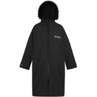Regatta Rum025 Dressing Gown Gris S-M
