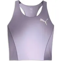 Puma Débardeur court Lightspeed AOP Lightspeed AOP Violet Femme, Taille L