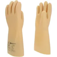 Ks Tools Gants de protection pour électriciens avec isolation de protection, taille 11, classe 4, blanc ( 117.0064 )
