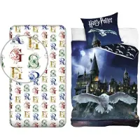 Harry Potter Housse de couette et drap-housse