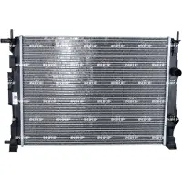 NRF Radiateur, refroidissement moteur 58329