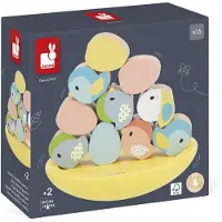 Janod Pure Bird Balancing Game Multicolore Enfants