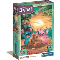 Clementoni Puzzle CLE 500 Disney Stitch 35547