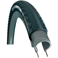 CST Gravel Overton Tubeless 700c X 40 Gravel Tyre Argenté 700C x 40