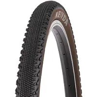 Kenda Gravel Alluvium Pro Tubeless 700c X 40 Gravel Tyre Marron 700C x 40