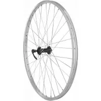 Krayton A10f 26´´ Front Wheel Argenté 9 x 100 mm