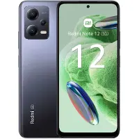 Xiaomi Smartphone Note 12 5G 6Go 128Go Gris 6,67 pouces Full HD