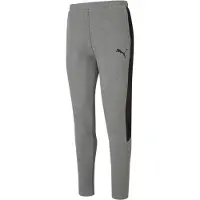 Puma Jogging EVOSTRIPE CORE FZ PANT hommes - Gris - US S