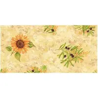 D-c-table Nappe Bergamo Summer Rouleau Nappe Pvc Réutilisable -