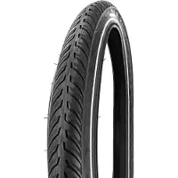CST City E-bike Cosmo 27.5´´ X 2.45 Rigid Urban Tyre Argenté 27.5´´ x 2.45
