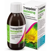 Cooper Consumer Health Sirop contre la toux Transpulmin, 180 ml de jus