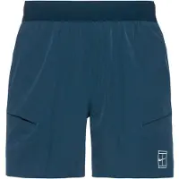 Nike Short de tennis Dri-FIT NikeCourt Advantage 15 cm pour homme - Bleu | Taille S