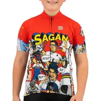 Sportful Maillot de cyclisme Super Peter pour enfants