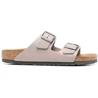 Birkenstock Herren Hausschuhe 1022538 Couleur:Gris Taille : 43