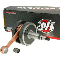 NARAKU Derbi Senda 50 Drd R 03-07/senda 50 Drd Sm 03-07 Crankshaft Doré