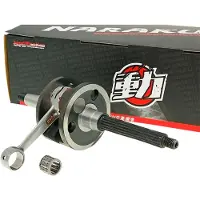 NARAKU Aprilia Mojito 50 04/mojito 50 Custom 04-10/scarabeo 50 05-16 Nk105.07 Crankshaft Argenté