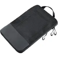 Troika BBL71/BK Reise-Kompressionstasche BLACK PACKING SHIRTS