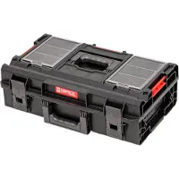 Qbrick Boite à outils vide 200 Profi System One - 2 organiseurs - 2 séparateurs