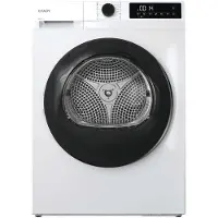 Candy Sèche linge pompe à chaleur 60cm 7kg blanc - - GD8N2B-S - b300