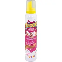 TUBAN Gel mousse SHOCK! 200 ml fraise TU3401