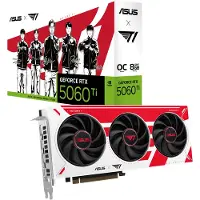Asus T1 Geforce Rtx 5060 Ti Oc - Carte Graphique Gaming 8 Go Gddr7