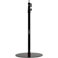 Caruba Pied de lampe LS-R210, base ronde (à ressort), 210 cm, extra lourd