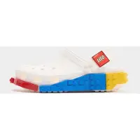 Crocs System Clogs Blanc EU 34-35 Enfants