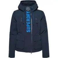 Superdry Ultimate Windcheater Jacket Gris XS Femme