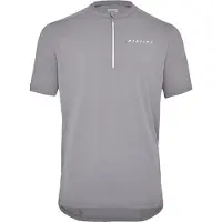 Silvini Dres Naturno MD2635, modèle pour hommes, short, couleur grise, taille L, référence 3126-MD2635-10104