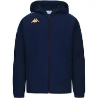 Kappa Grevolo Full Zip Sweatshirt Bleu 3XL Homme